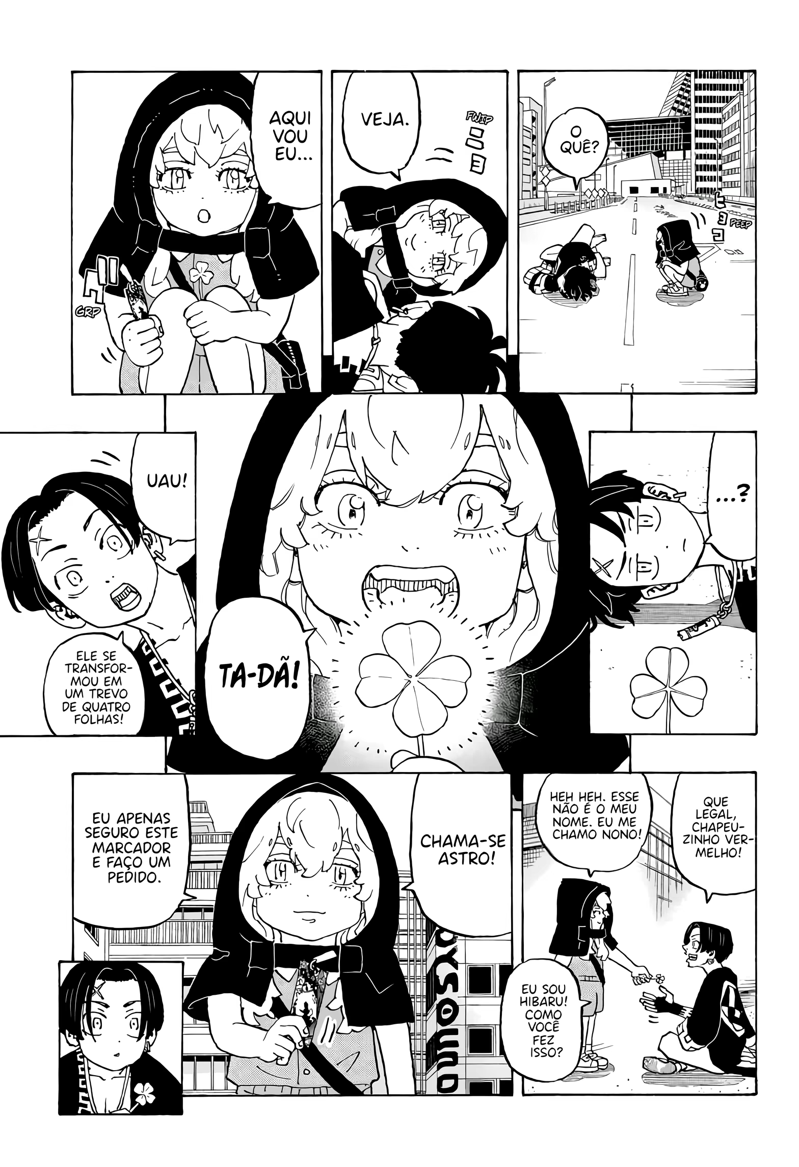 Negai no Astro, capítulo 11, página 4