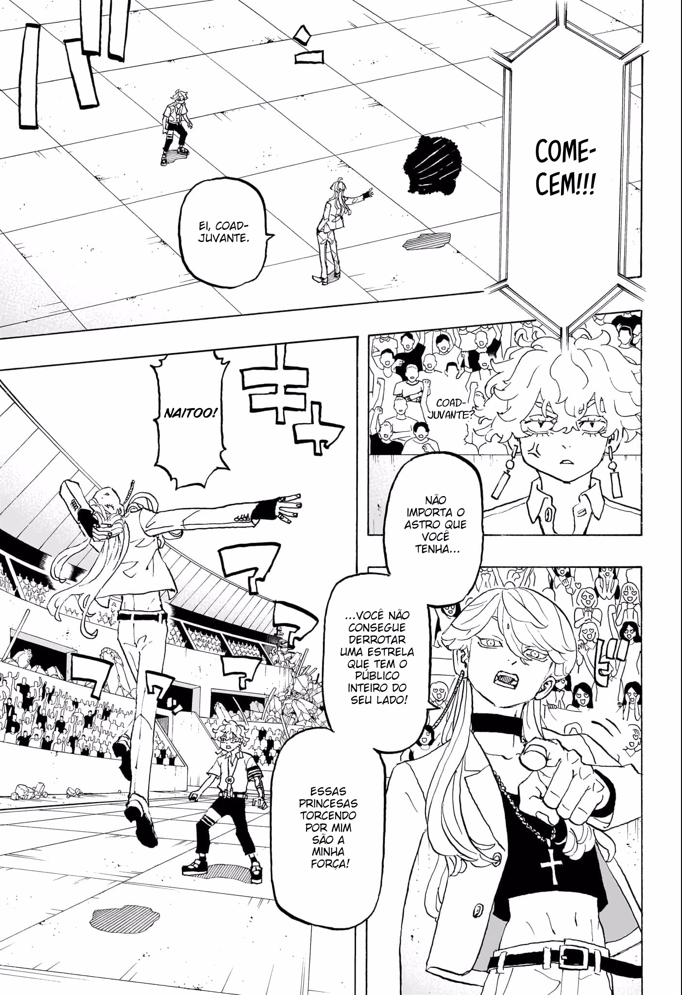 Negai no Astro, capítulo 39, página 4