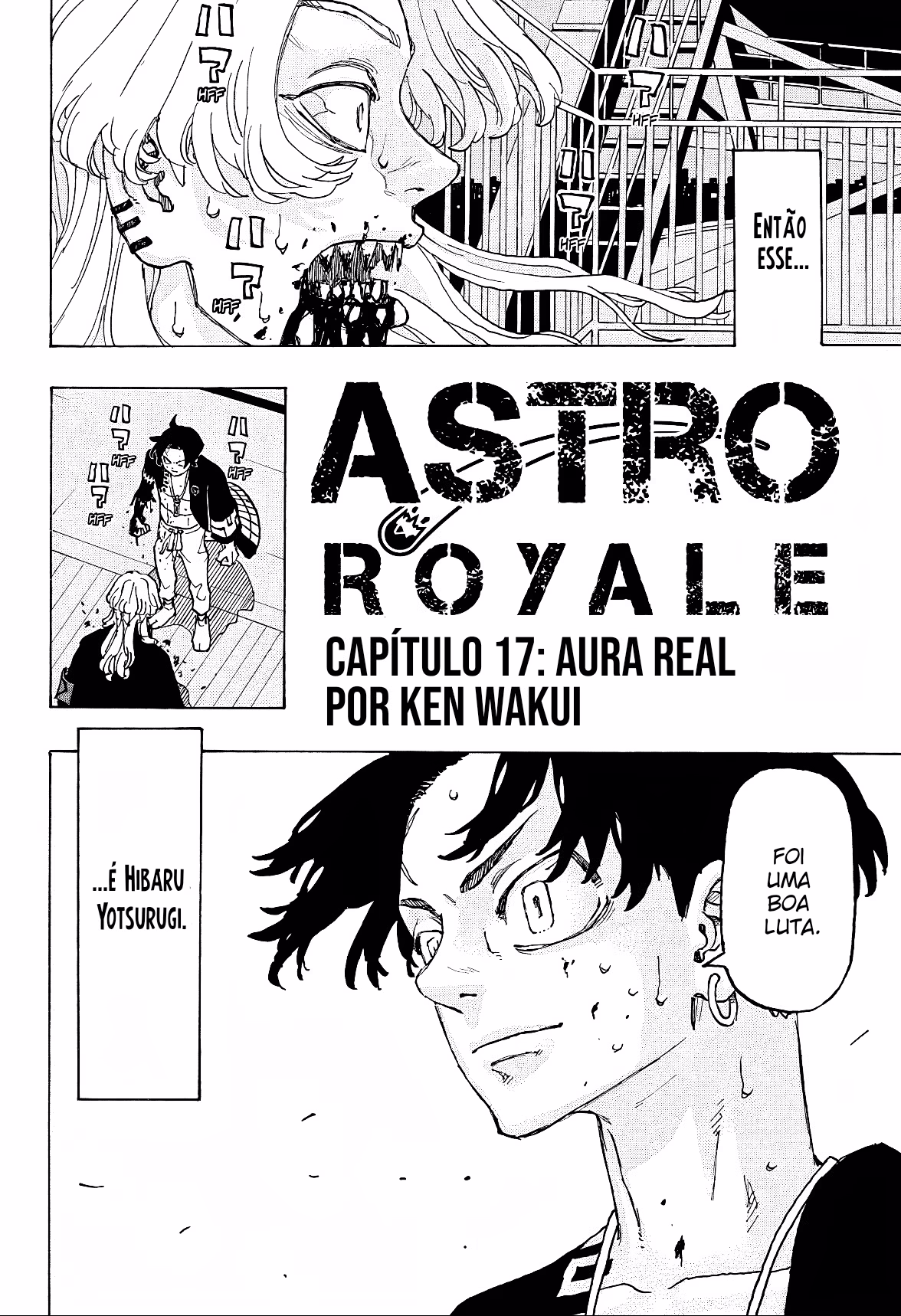 Negai no Astro, capítulo 17, página 2