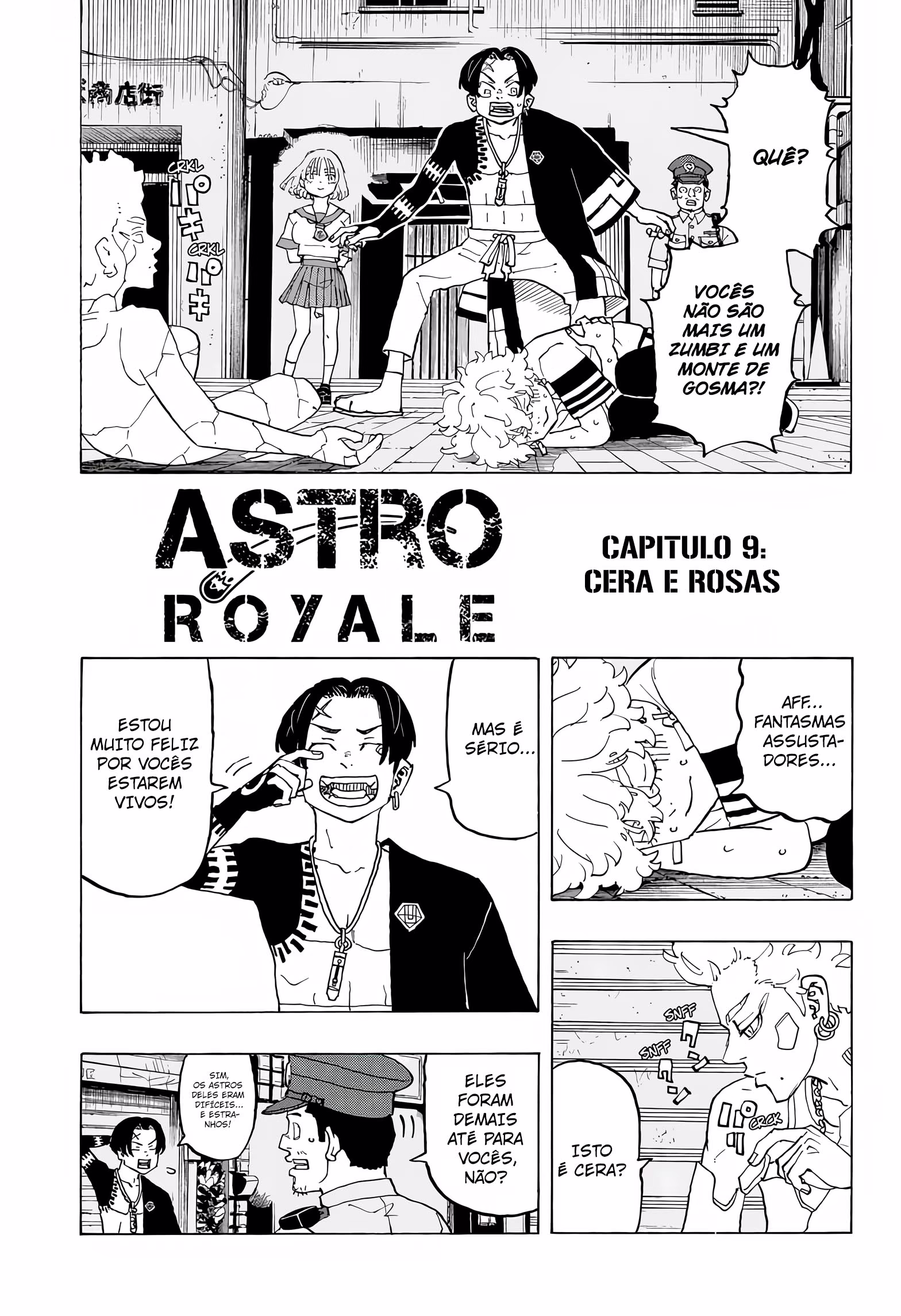 Negai no Astro, capítulo 9, página 2