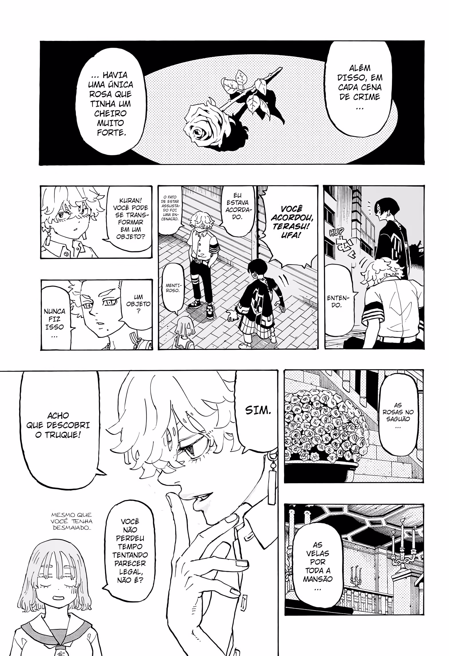 Negai no Astro, capítulo 9, página 4