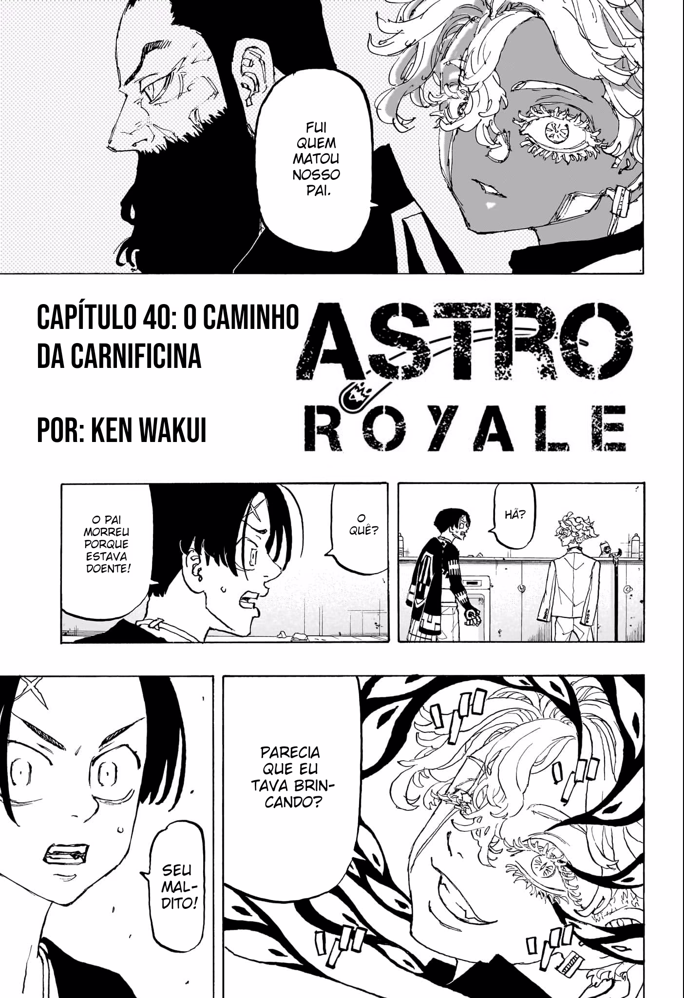 Negai no Astro, capítulo 40, página 2