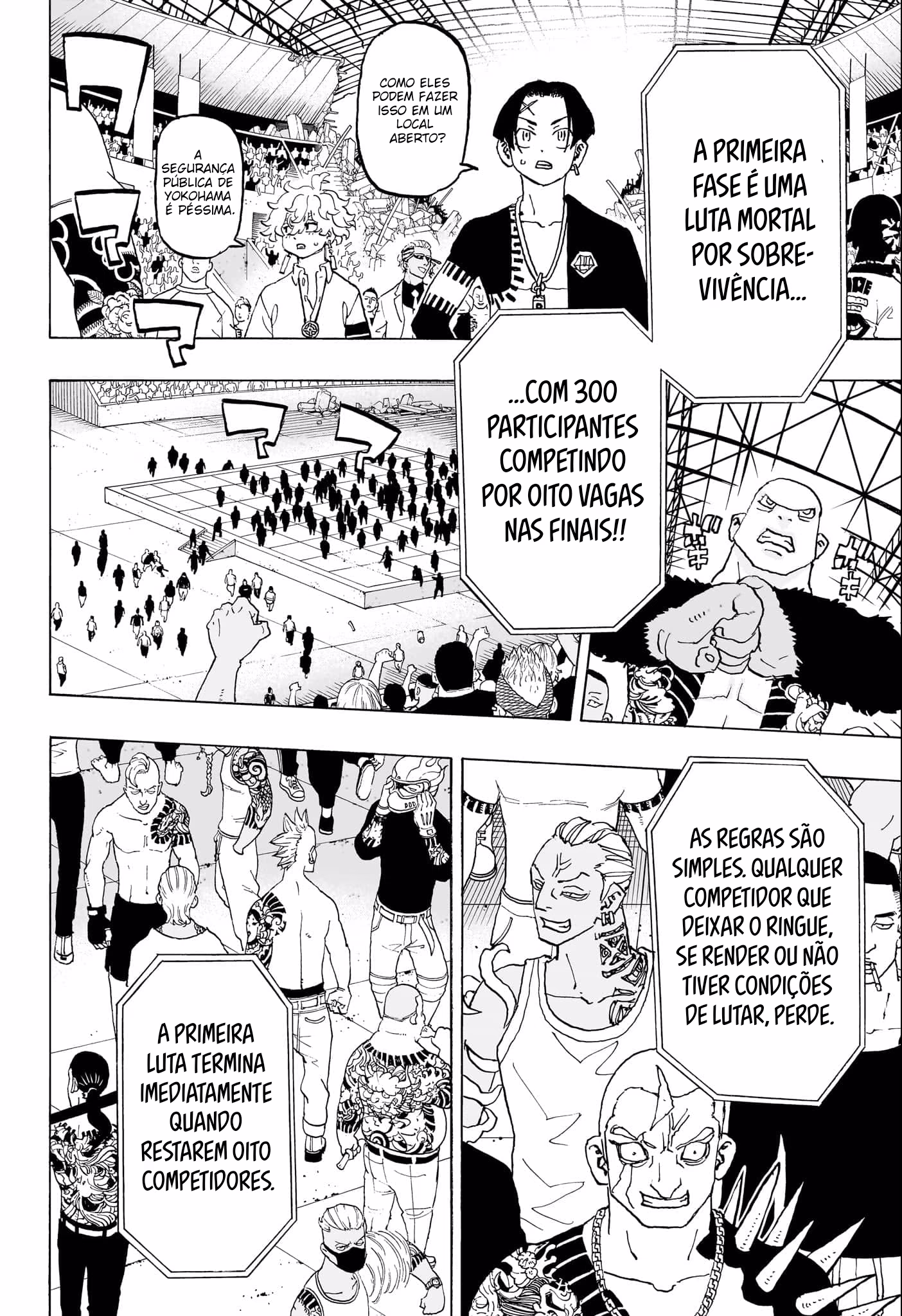 Negai no Astro, capítulo 36, página 3