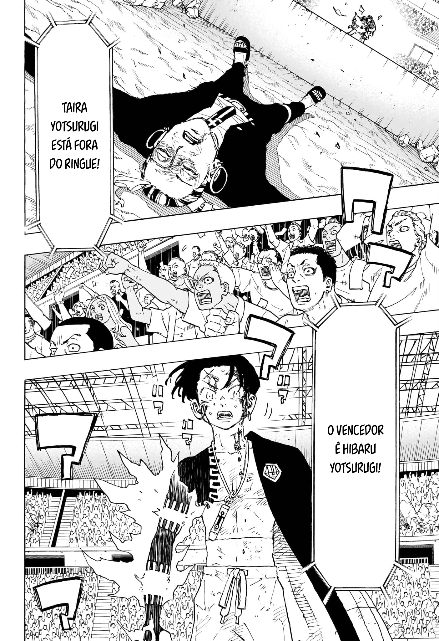 Negai no Astro, capítulo 43, página 3