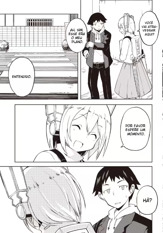 Shingou-san Is Right There, capítulo 1, página 4