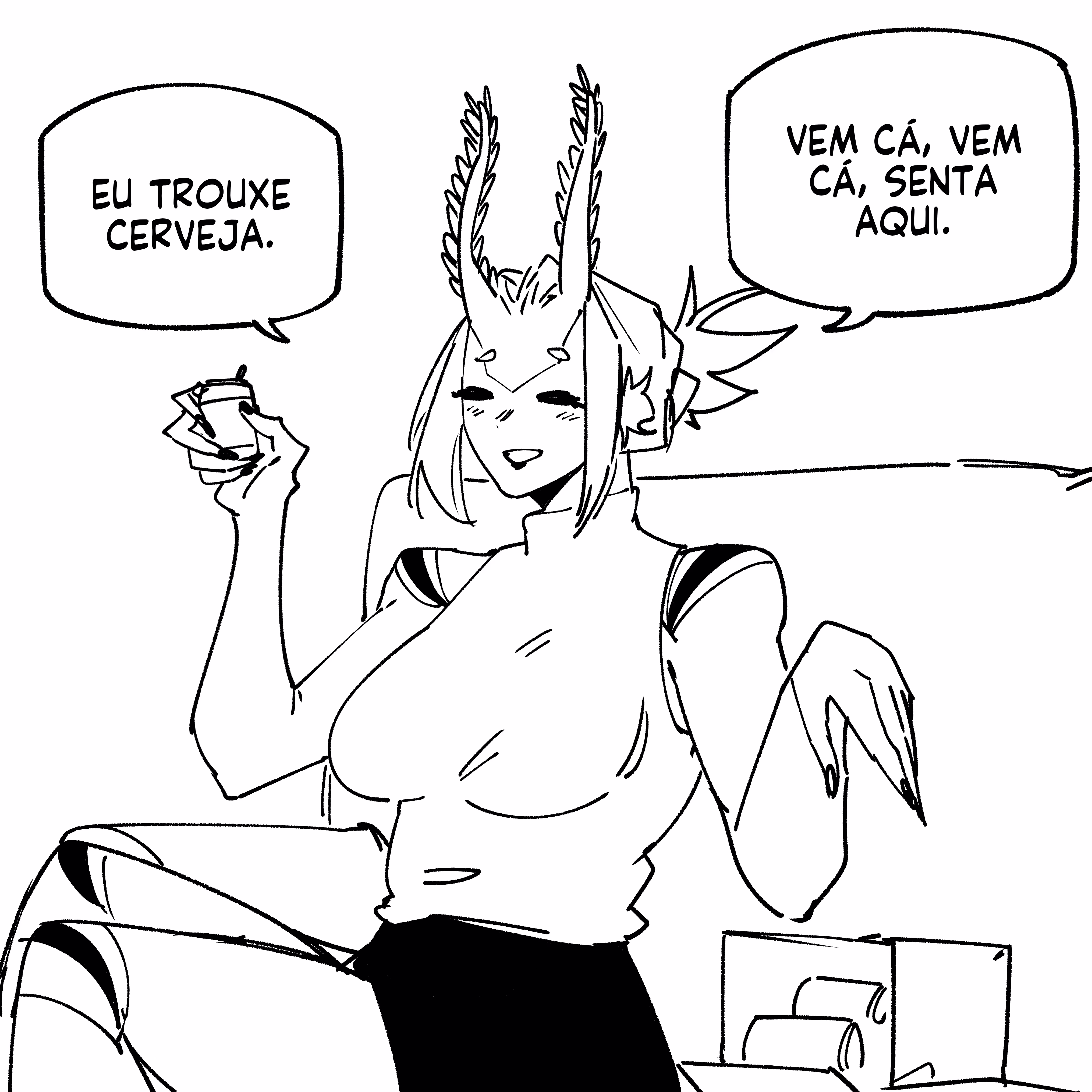 This Bug Won't Leave Me Alone!, capítulo 37, página 3