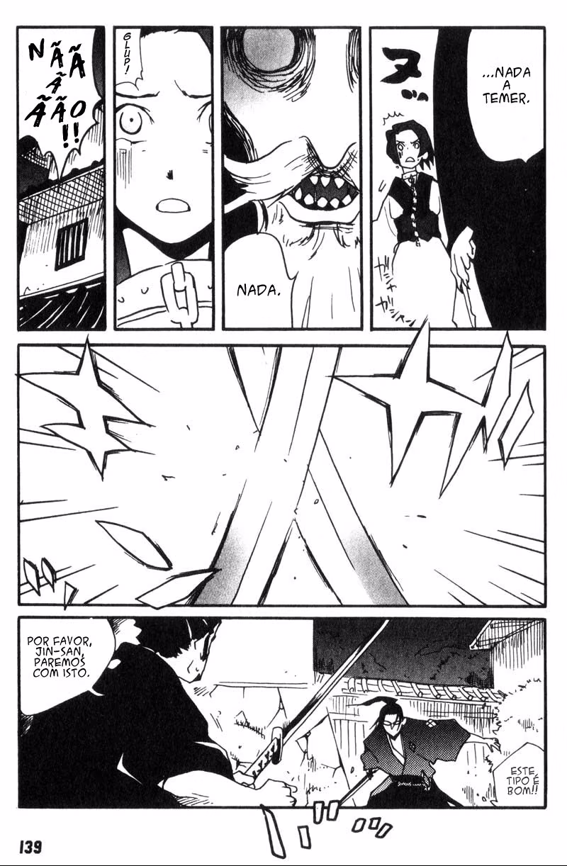 Samurai Champloo, capítulo 10, página 4