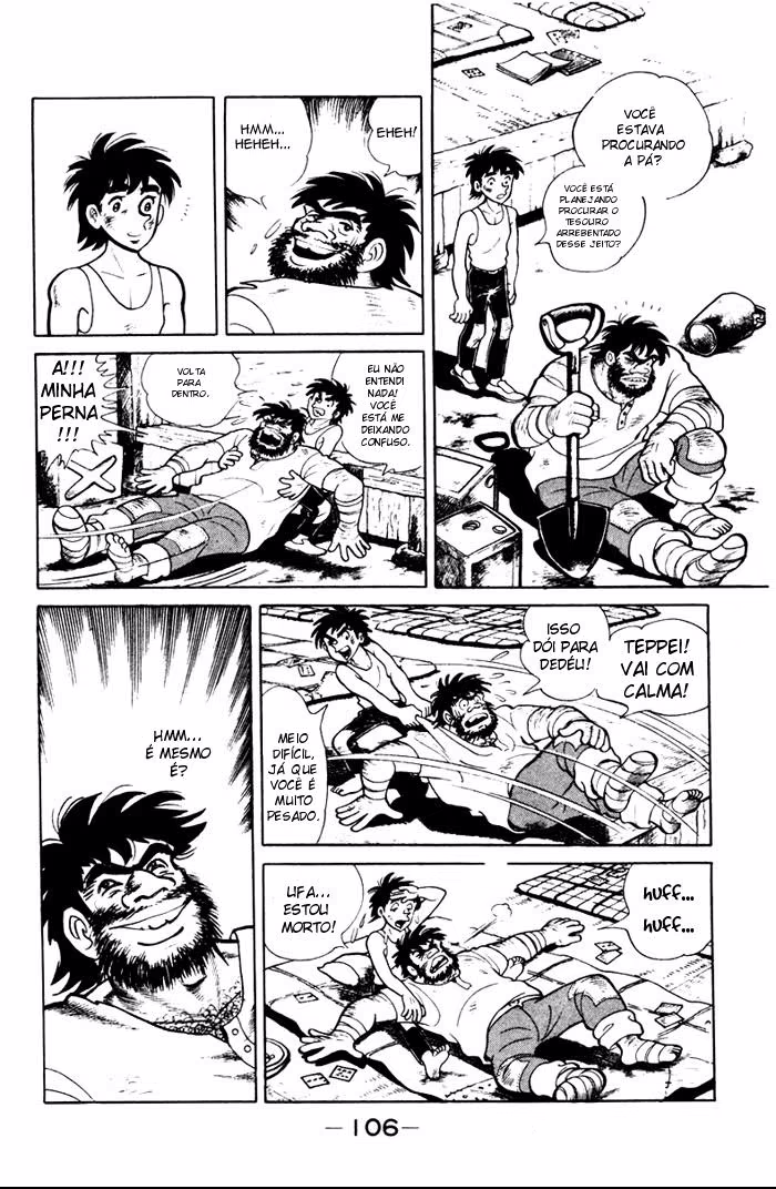I'm Teppei, capítulo 4, página 3