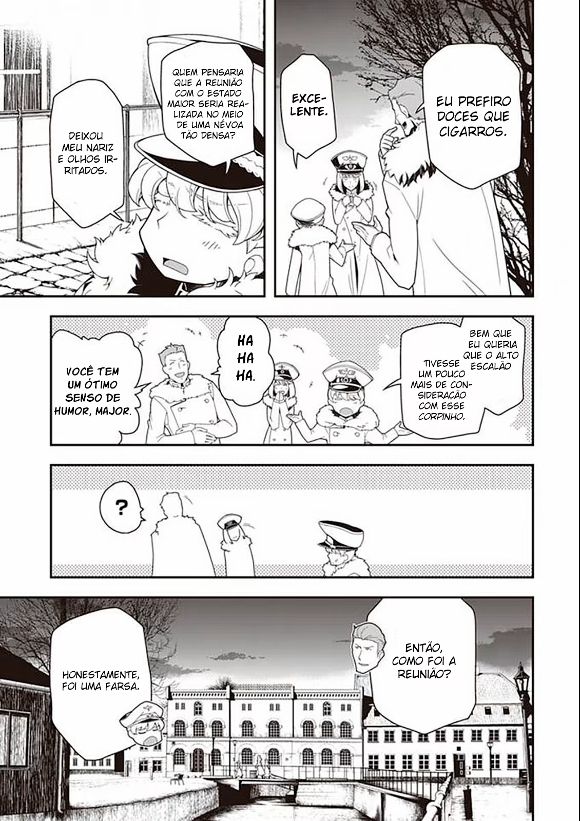 Youjo Senki, capítulo 20, página 4