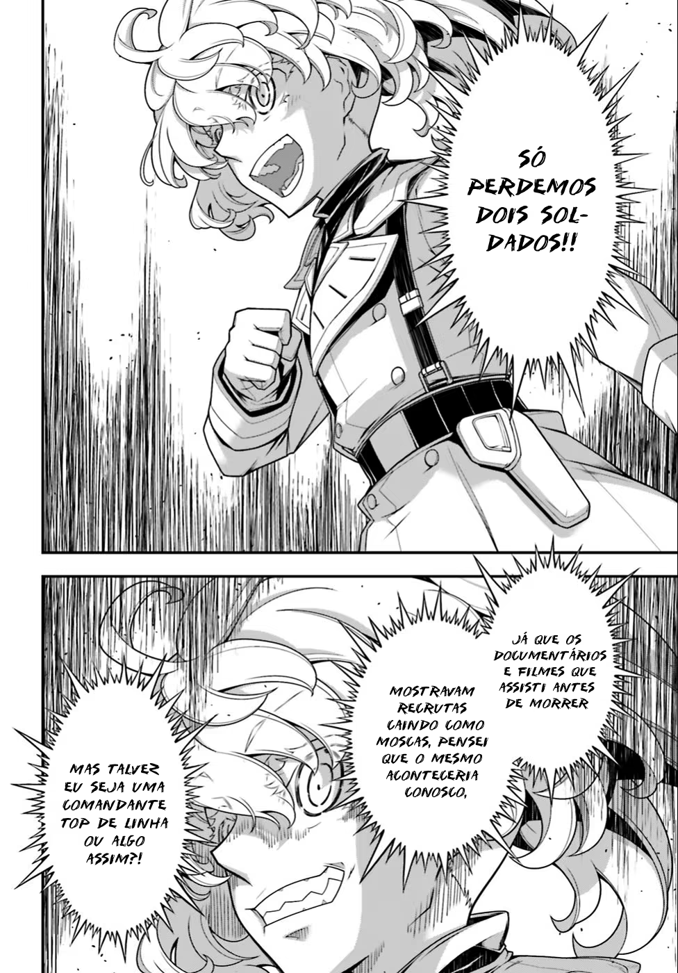 Youjo Senki, capítulo 32, página 4