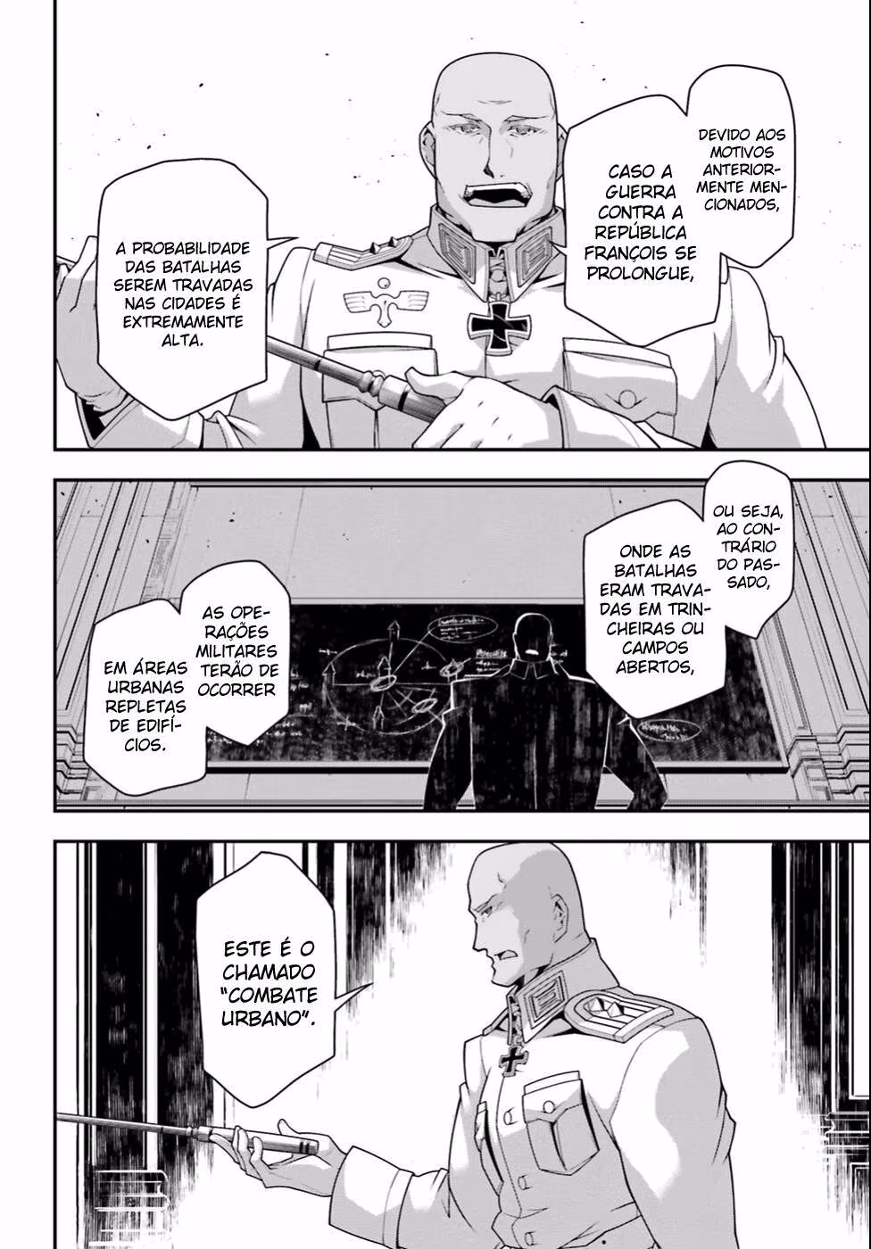 Youjo Senki, capítulo 35, página 4