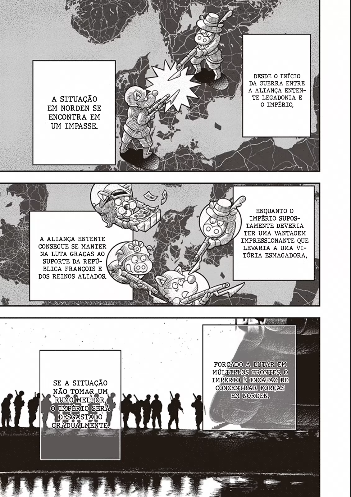 Youjo Senki, capítulo 16, página 2