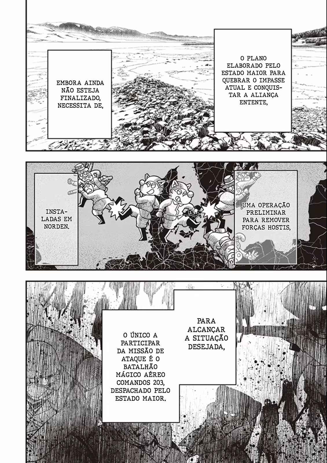 Youjo Senki, capítulo 16, página 3