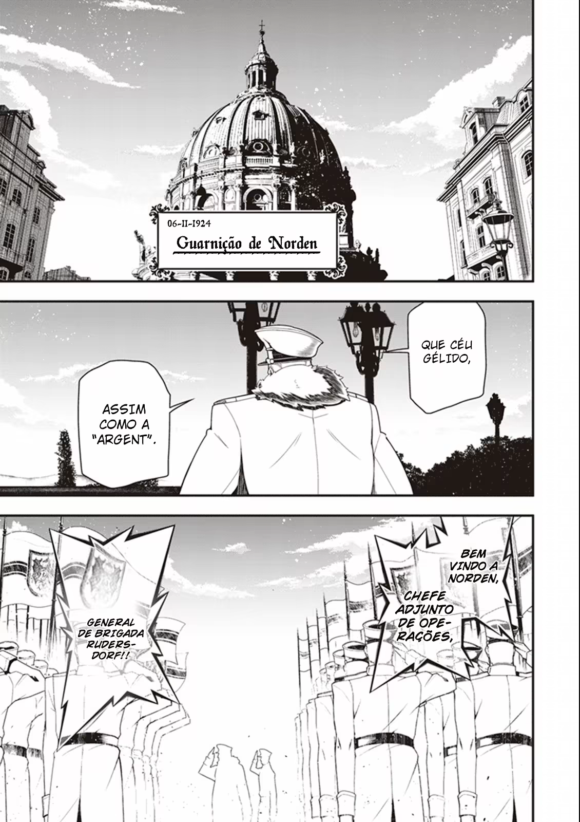 Youjo Senki, capítulo 16, página 4