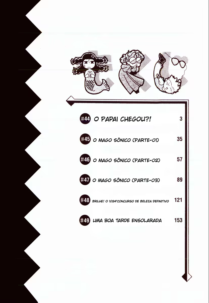 Bakuretsu Hunters, capítulo 44, página 3