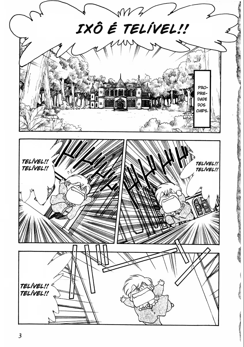 Bakuretsu Hunters, capítulo 44, página 4
