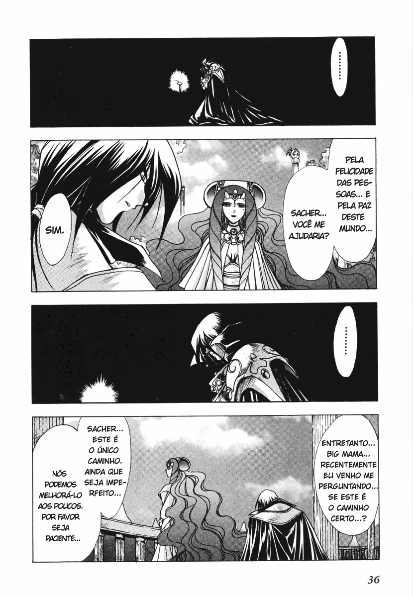 Bakuretsu Hunters, capítulo 37, página 2
