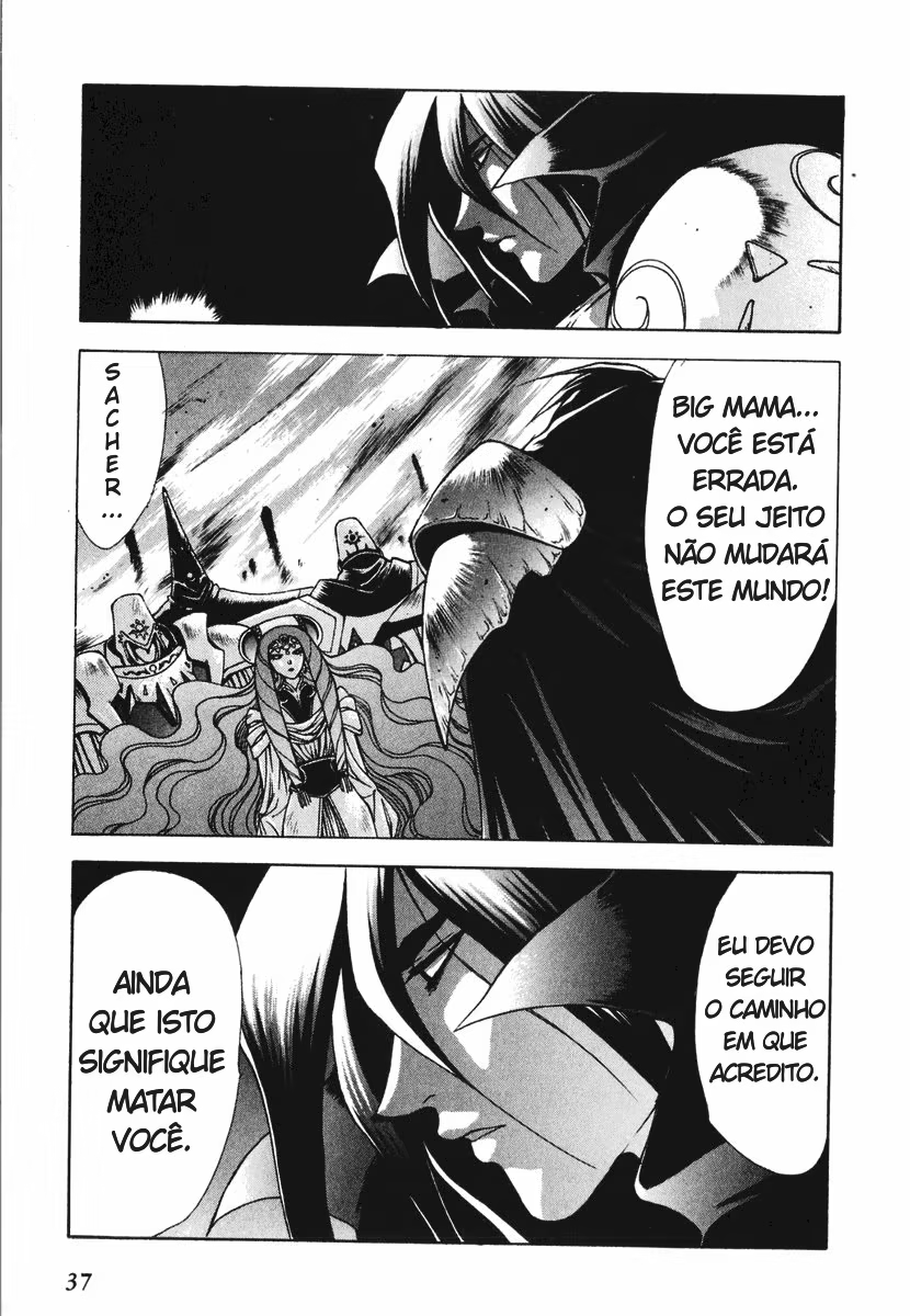 Bakuretsu Hunters, capítulo 37, página 3