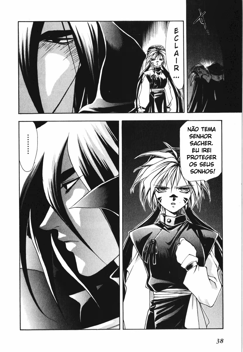 Bakuretsu Hunters, capítulo 37, página 4
