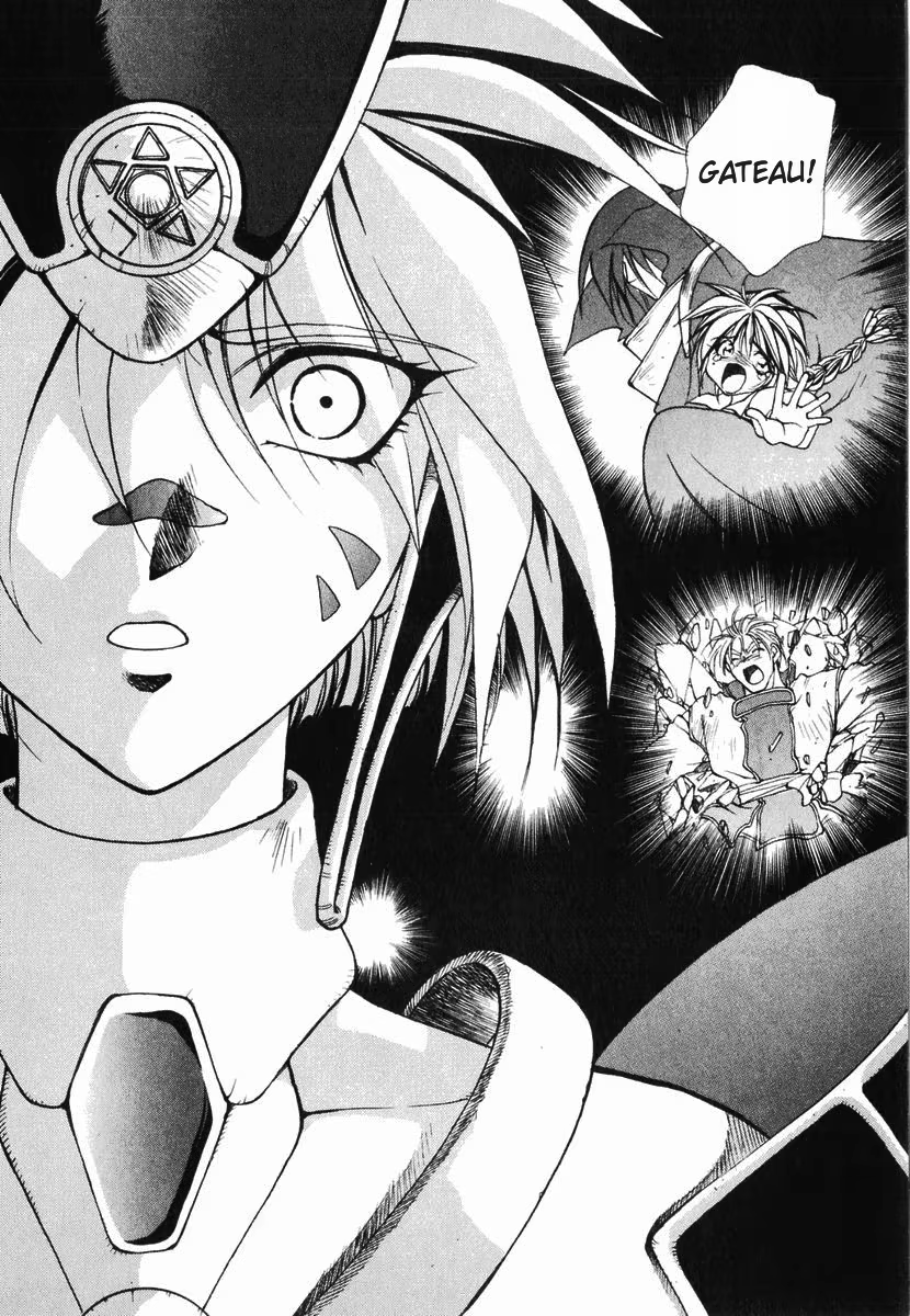 Bakuretsu Hunters, capítulo 39, página 2