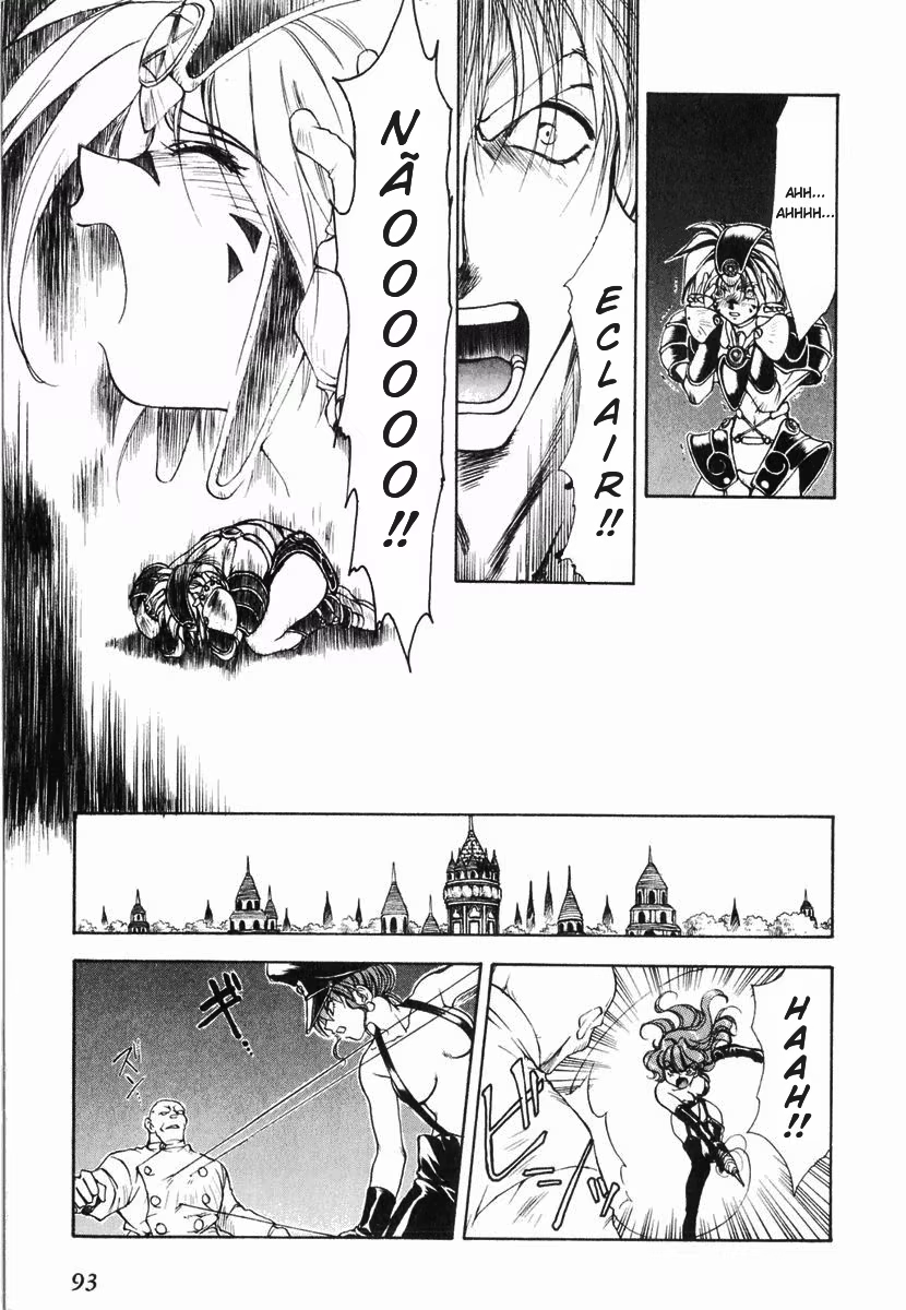 Bakuretsu Hunters, capítulo 39, página 3