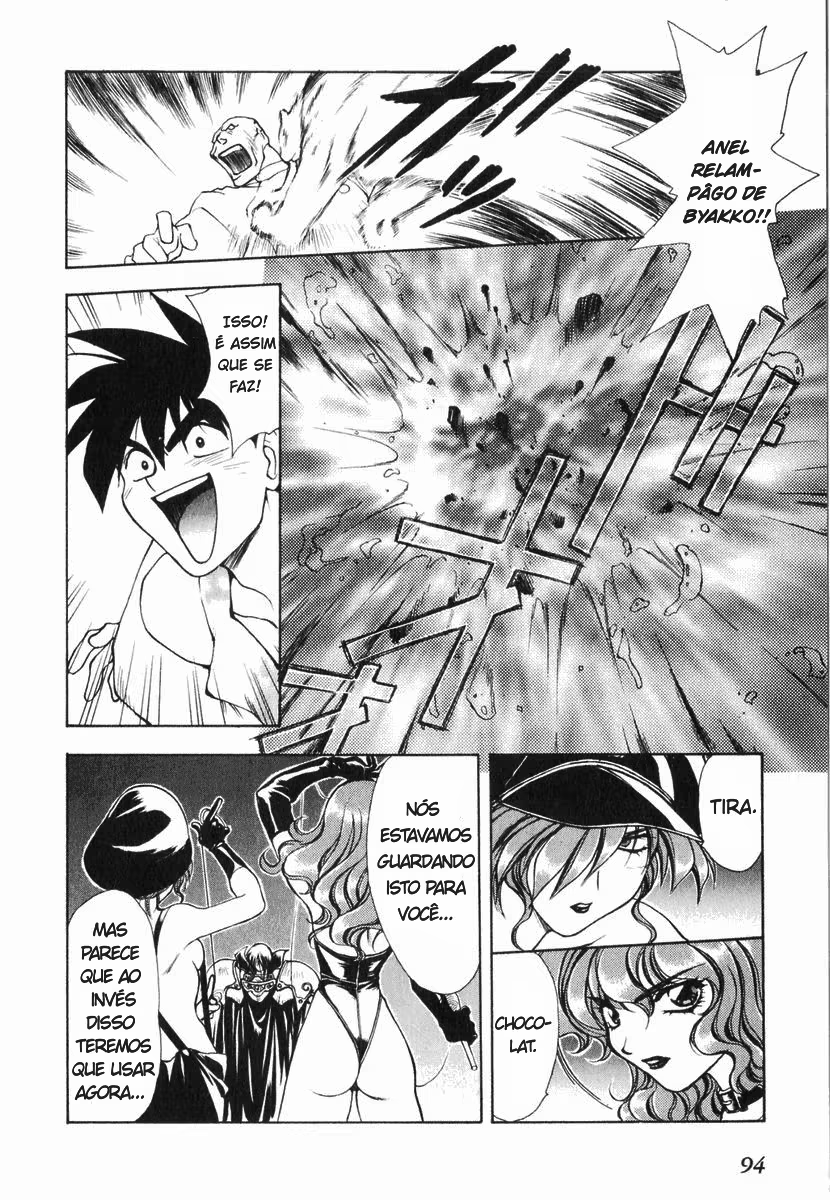 Bakuretsu Hunters, capítulo 39, página 4
