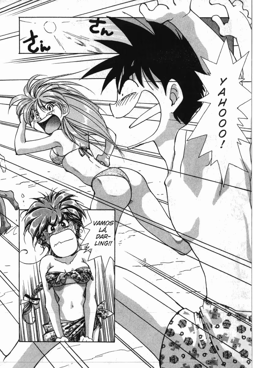 Bakuretsu Hunters, capítulo 24, página 2