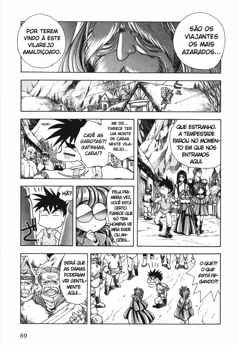Bakuretsu Hunters, capítulo 27, página 3
