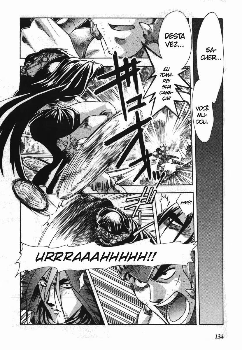 Bakuretsu Hunters, capítulo 23, página 2
