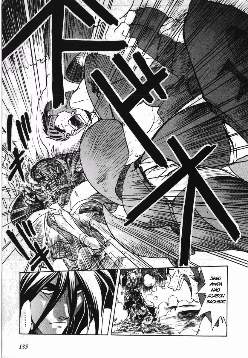 Bakuretsu Hunters, capítulo 23, página 3