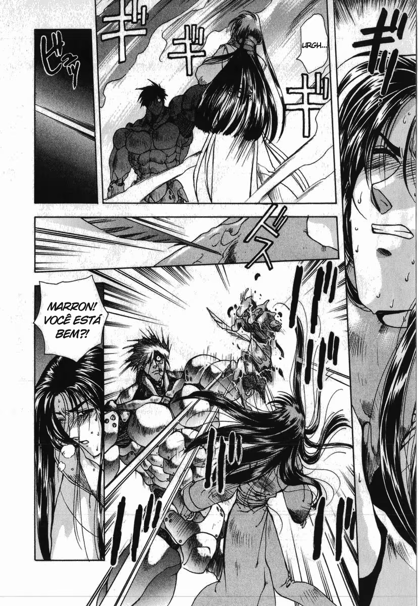 Bakuretsu Hunters, capítulo 23, página 4