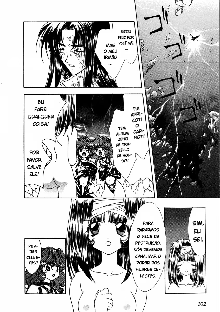Bakuretsu Hunters, capítulo 69, página 4