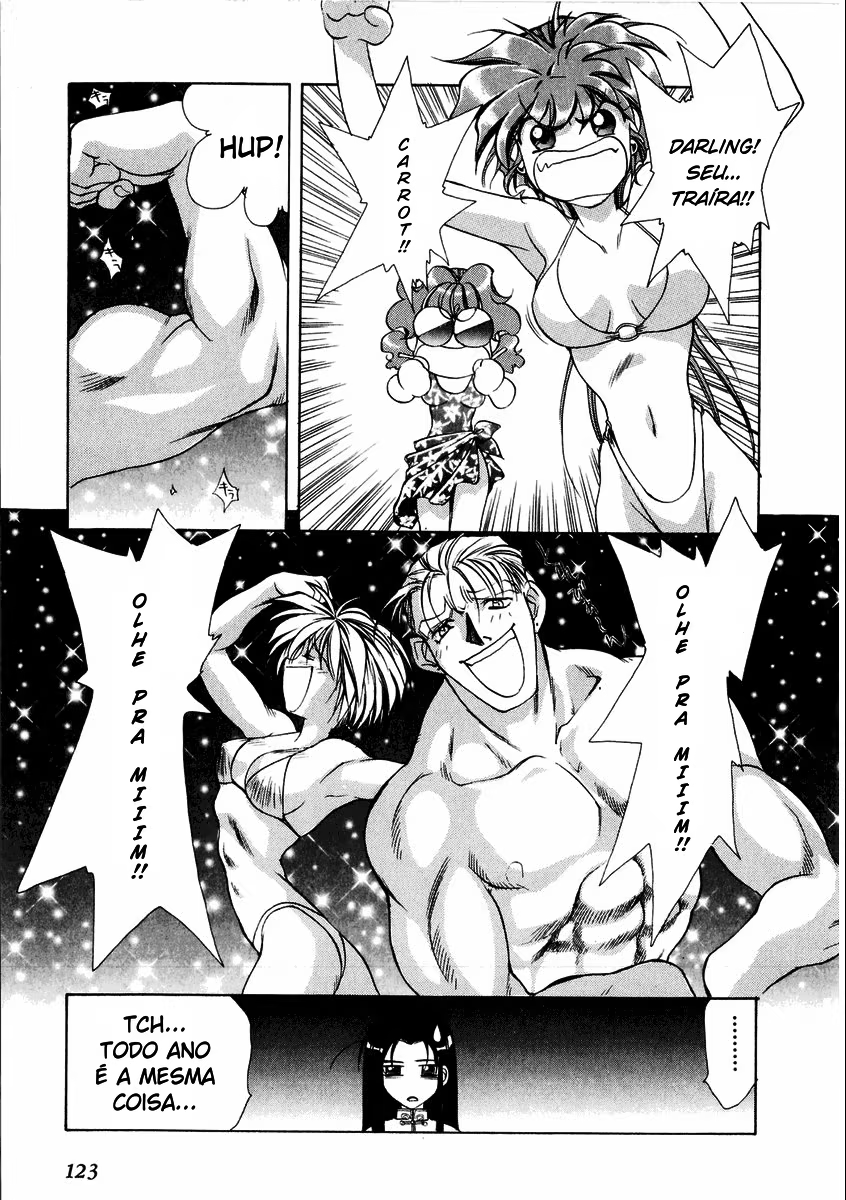 Bakuretsu Hunters, capítulo 48, página 3