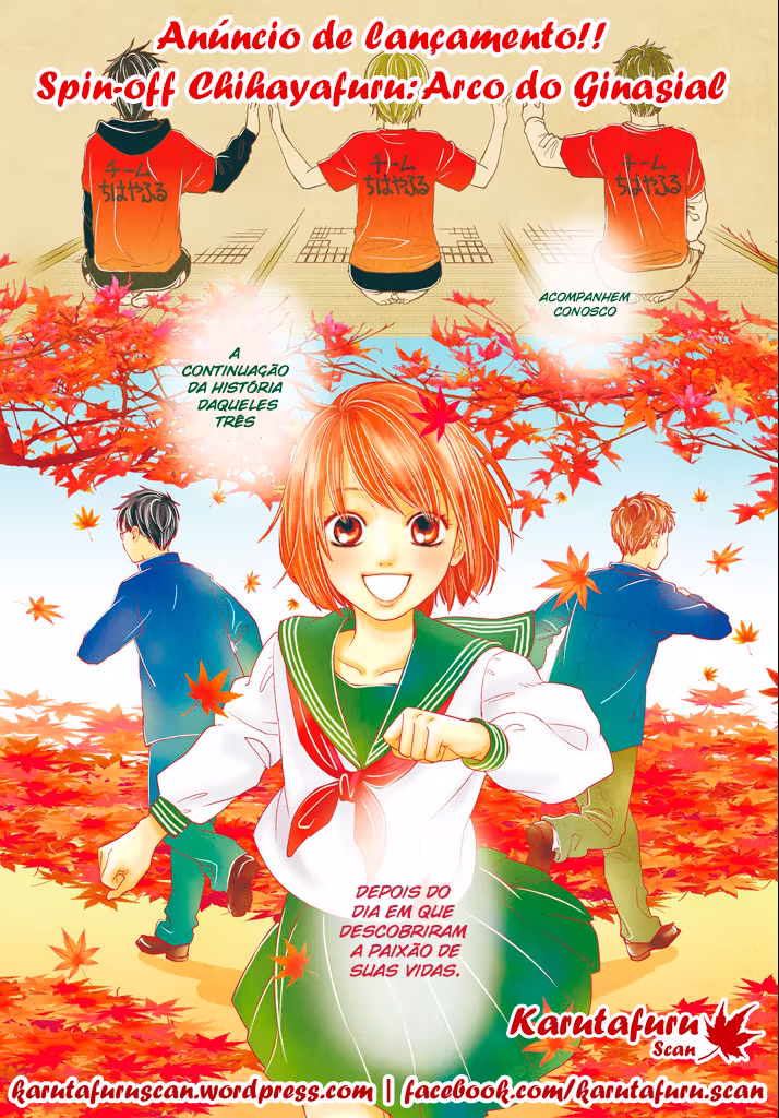 Chihayafuru, capítulo 143, página 3