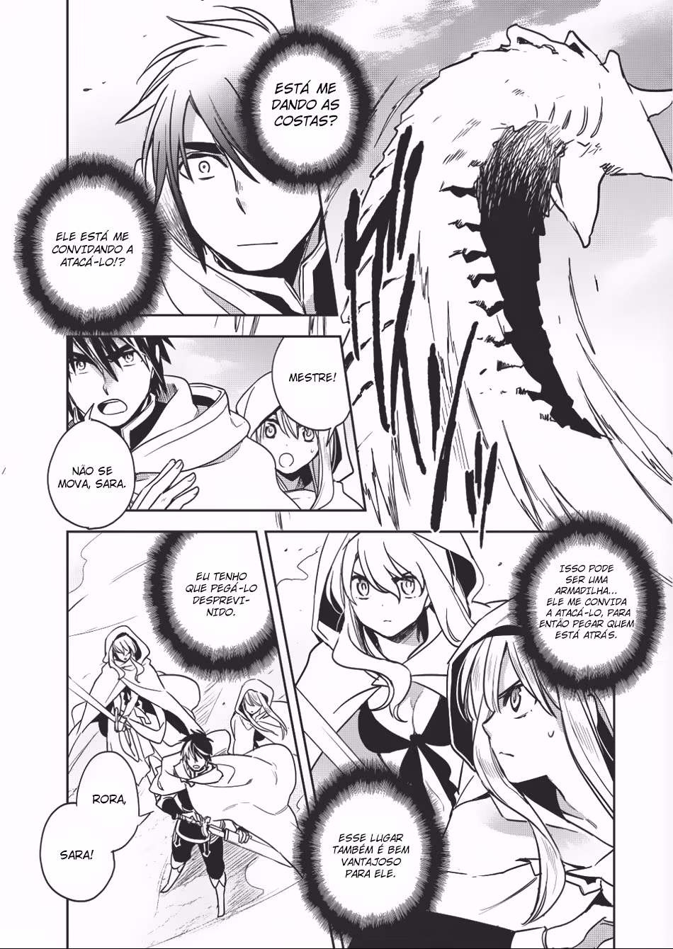 Wortenia Senki, capítulo 9, página 3