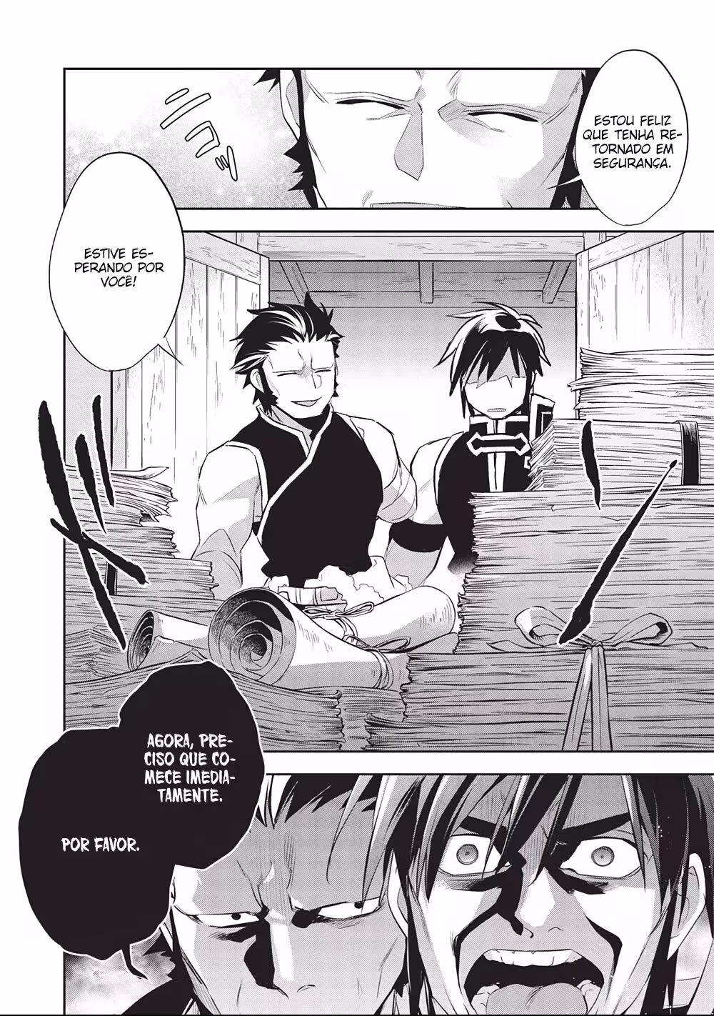 Wortenia Senki, capítulo 45, página 3