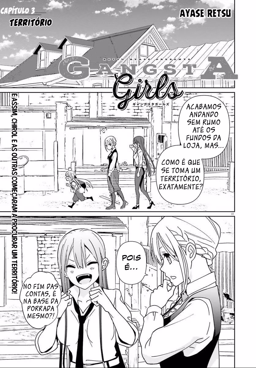 Gangsta Girls, capítulo 3, página 3