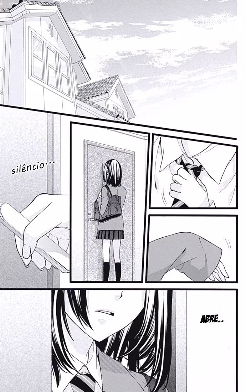 Kedamono Kareshi, capítulo 39, página 3
