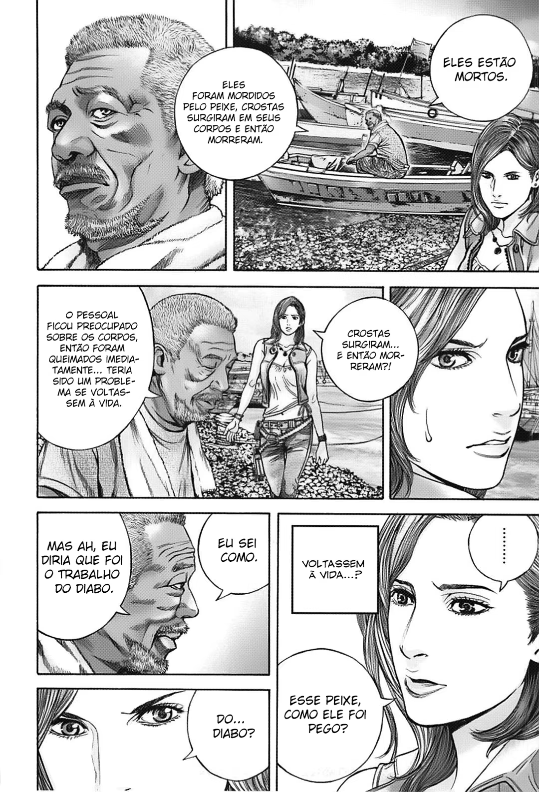 Resident Evil: Heavenly Island, capítulo 5, página 3