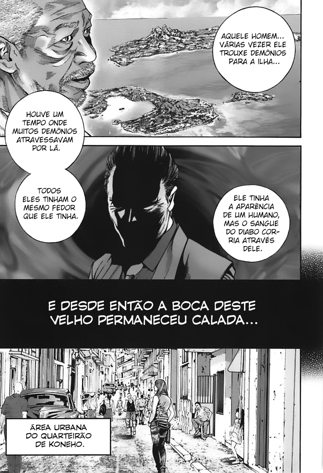 Resident Evil: Heavenly Island, capítulo 5, página 4