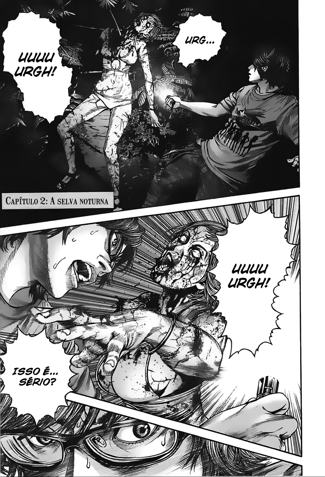 Resident Evil: Heavenly Island, capítulo 2, página 3