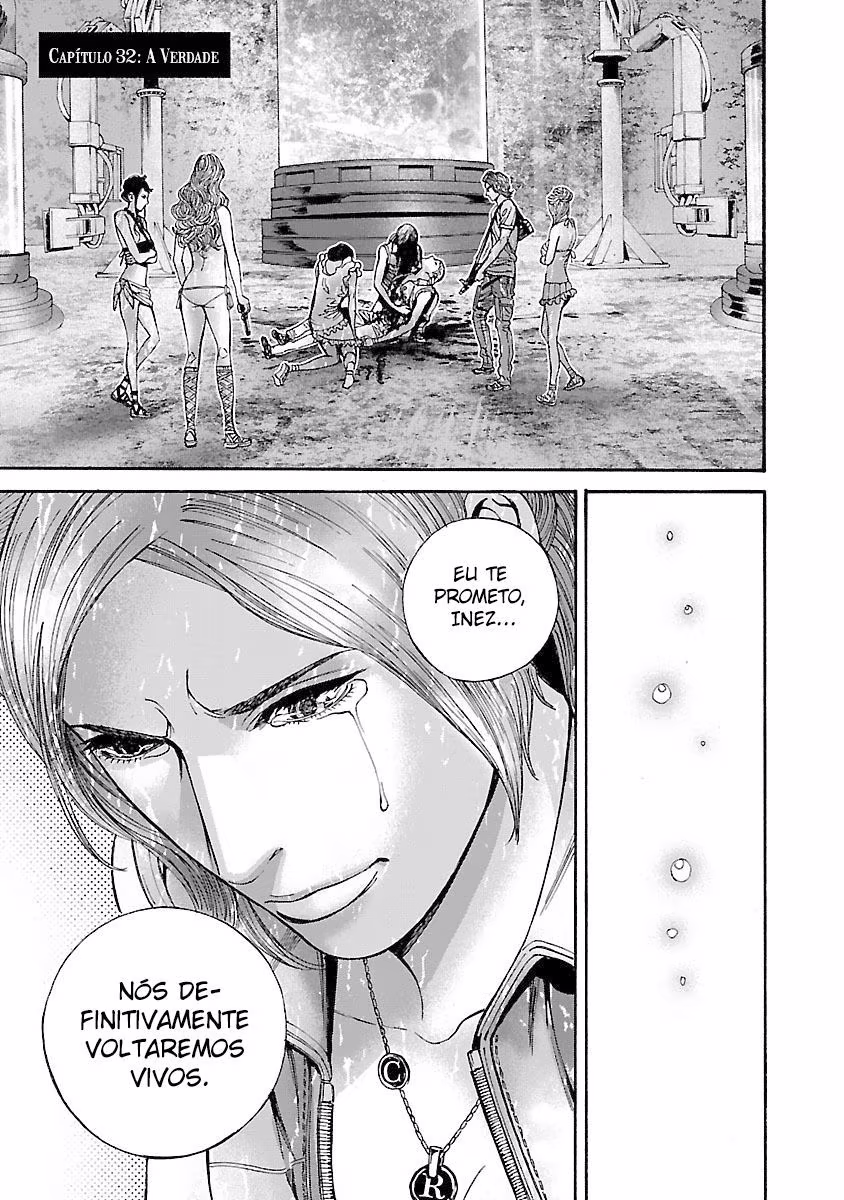 Resident Evil: Heavenly Island, capítulo 32, página 3