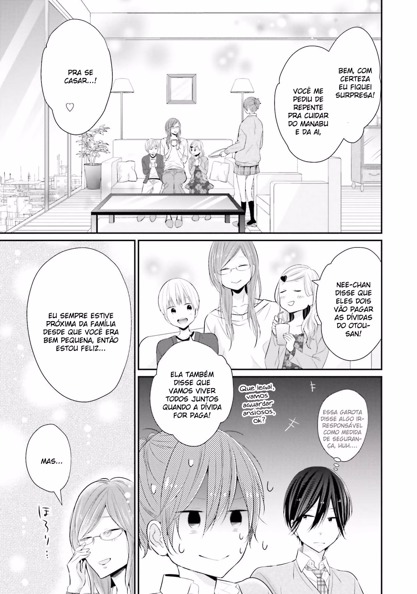 Seifuku, Kekkon, capítulo 3, página 3