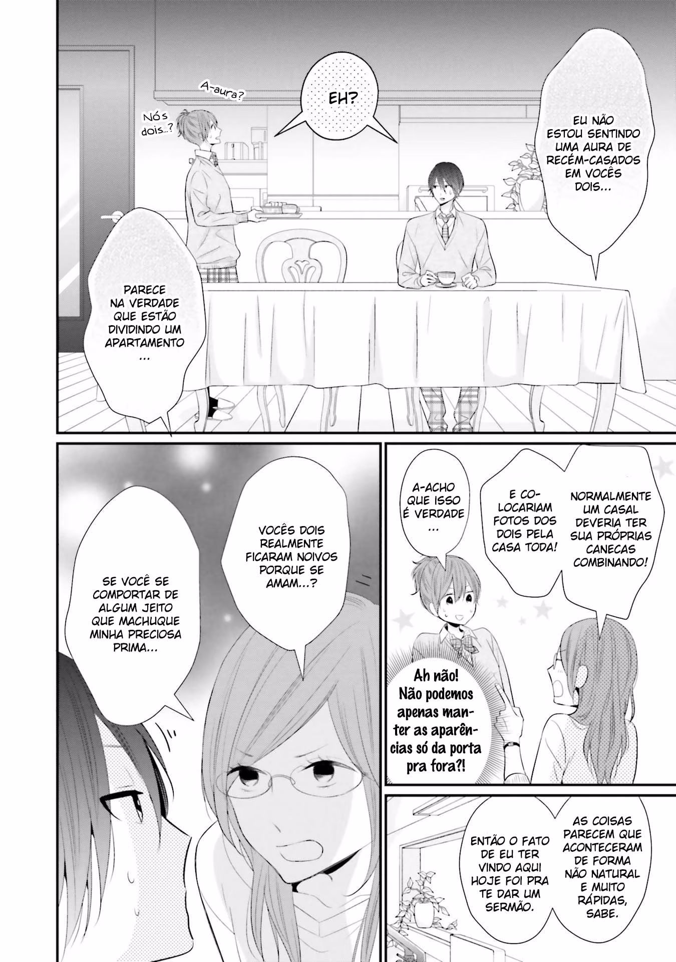 Seifuku, Kekkon, capítulo 3, página 4