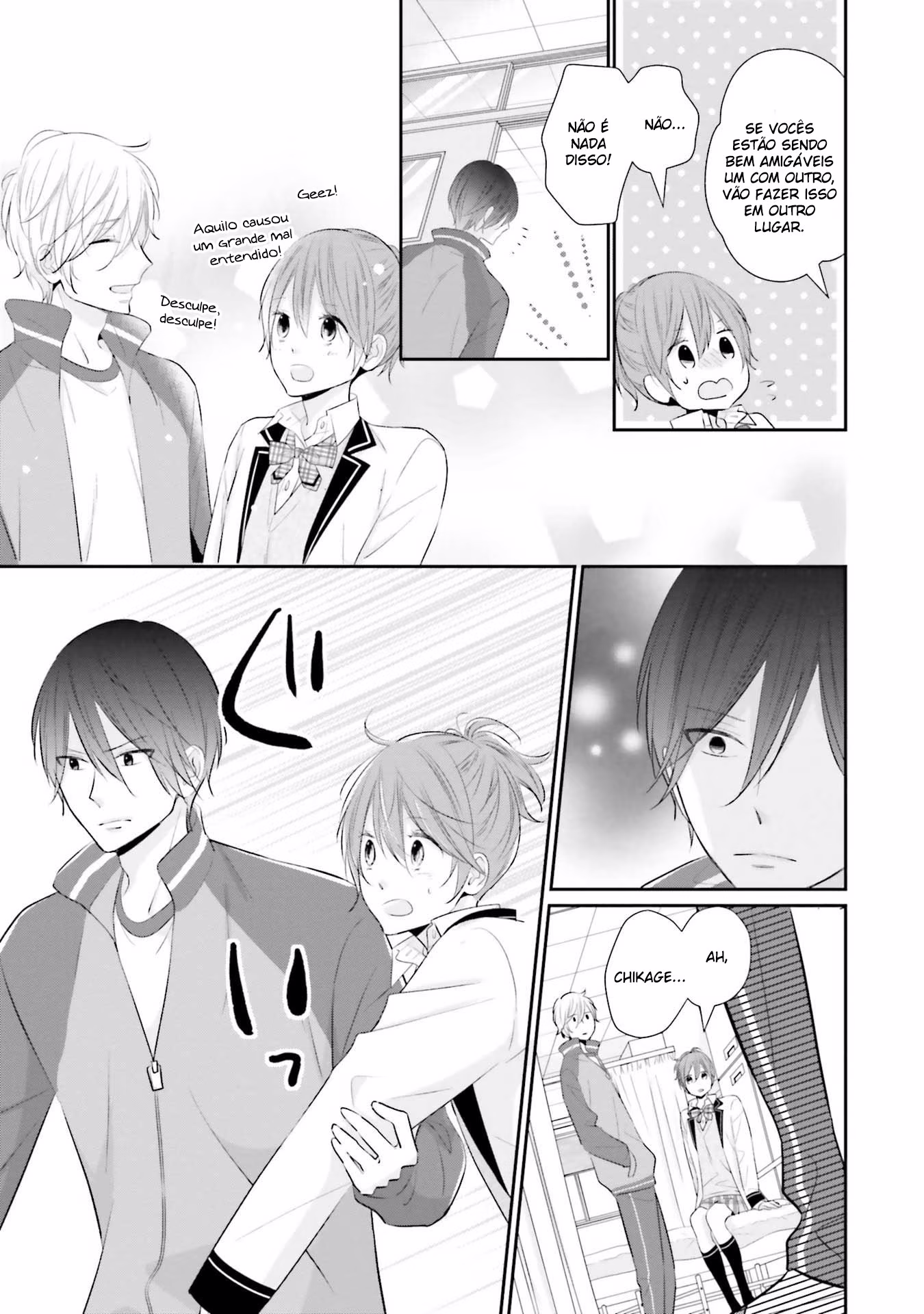 Seifuku, Kekkon, capítulo 5, página 3