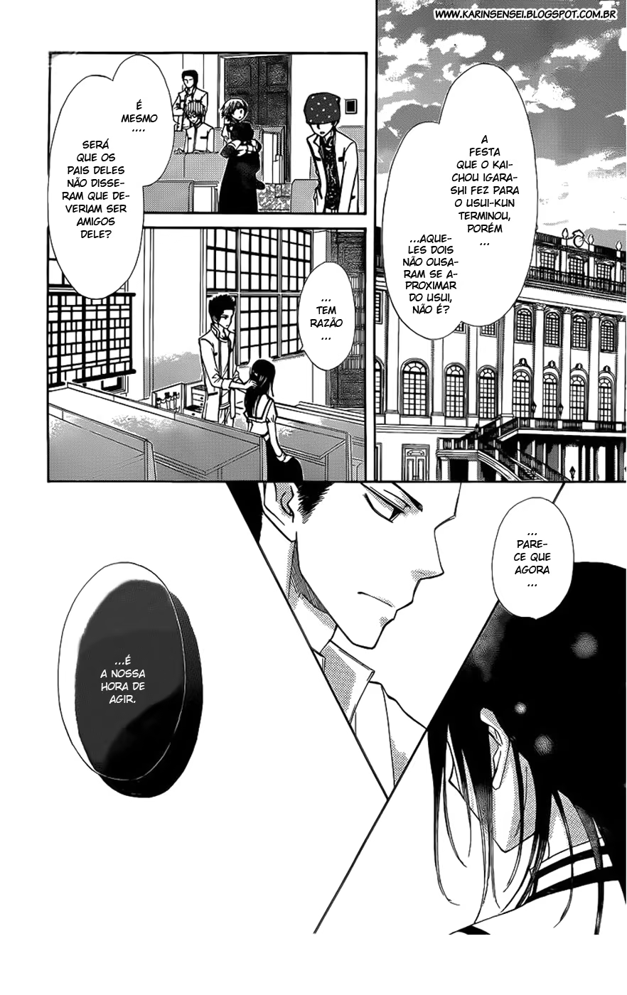 Kaichou wa Maid-sama!, capítulo 68, página 2
