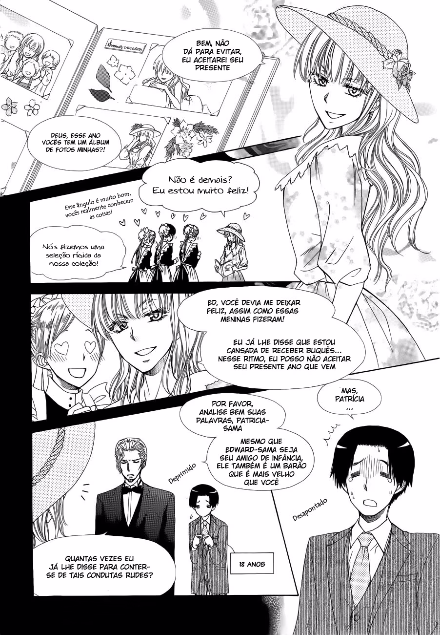 Kaichou wa Maid-sama!, capítulo 75, página 4