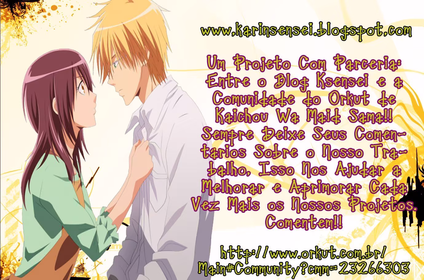 Kaichou wa Maid-sama!, capítulo 19.2, página 2