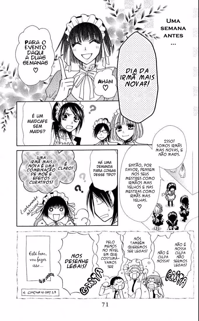 Kaichou wa Maid-sama!, capítulo 12, página 3