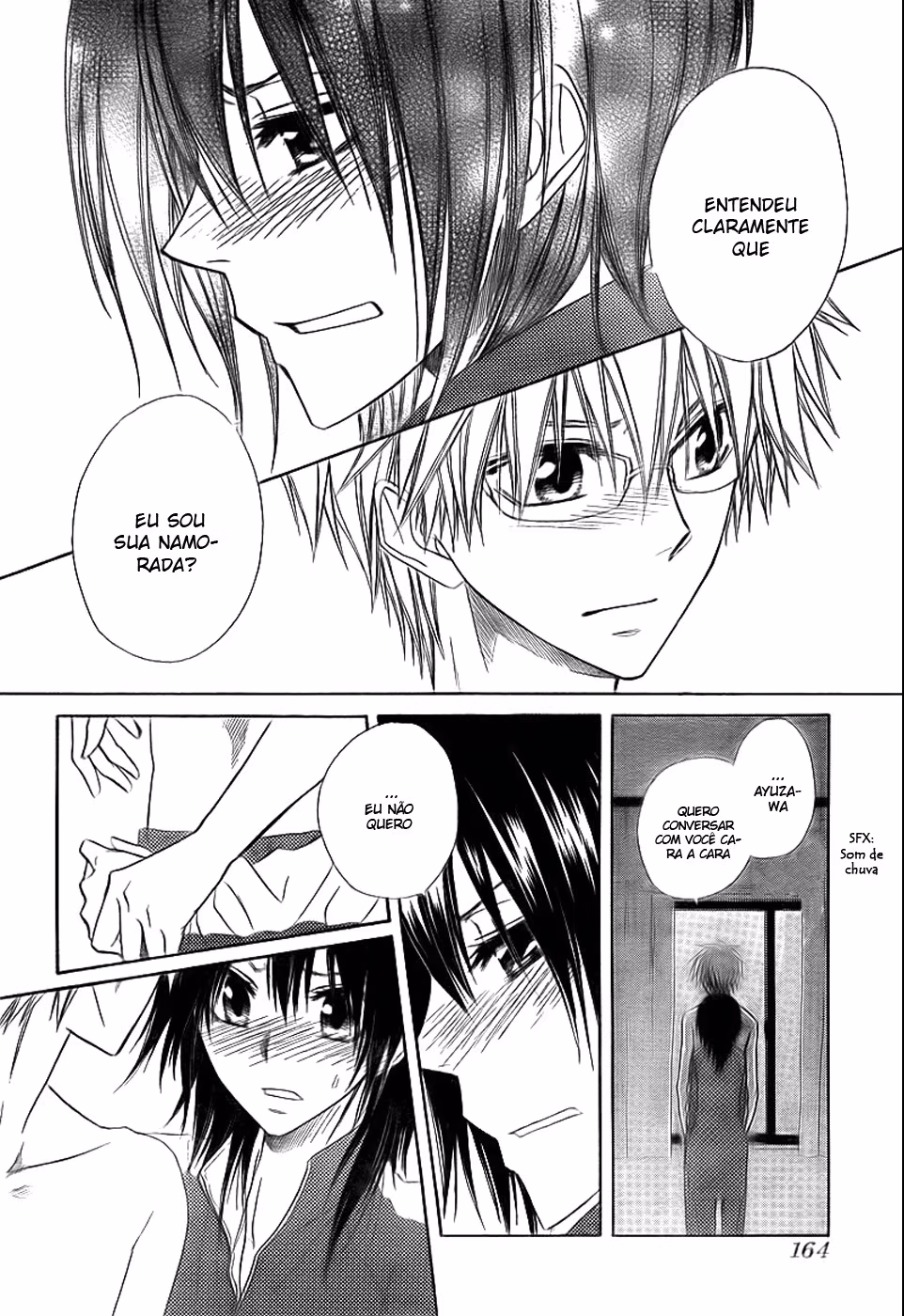 Kaichou wa Maid-sama!, capítulo 62, página 4